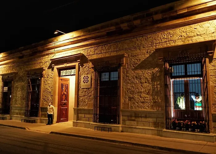 Casa Hidalgo Hotel Boutique Oaxaca